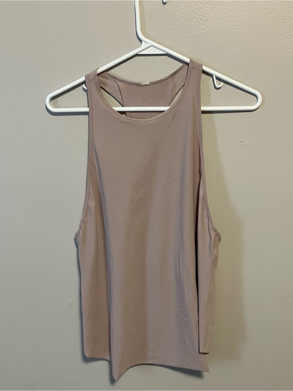 lululemon athletica Dusty Mauve High Neck Tank